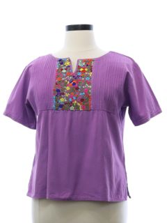 1970's Womens Hippie Shirt