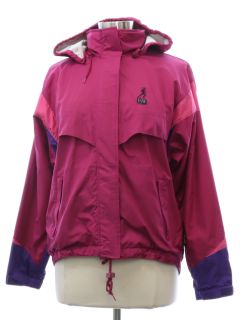 1990's Womens Frank Shorter Windbreaker Jakcet