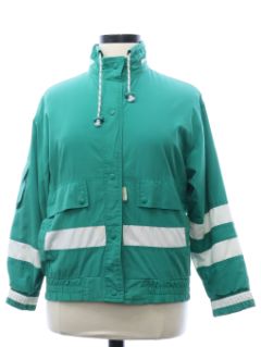 1980's Womens Preppy Jacket