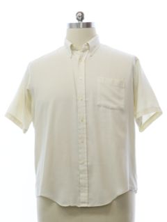 1980's Mens Preppy Shirt