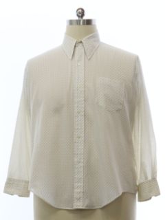 1960's Mens Mod Shirt