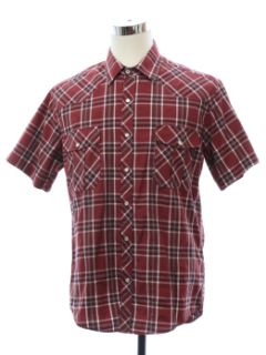1990's Mens Western Shirt