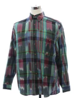 1980's Mens Bugle Boy Shirt