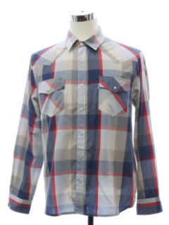 1990's Mens Levis Western Shirt