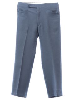 1970's Mens Mod Leisure Pants