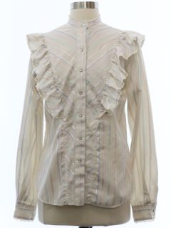 Womens Vintage Western Shirts at RustyZipper.Com Vintage Clothing