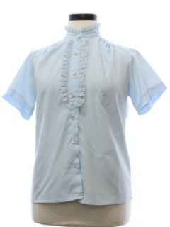 1970's Womens Secretary Shirt