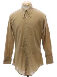 1970's Mens Chess King Mod Shirt