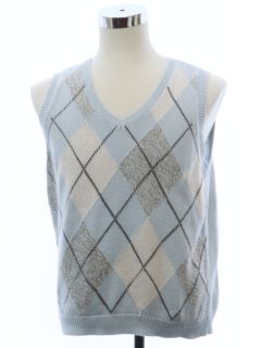 1990's Mens Sweater Vest