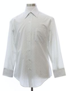 1970's Mens Mod Shirt