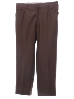 1980's Mens Western Style Leisure Pants