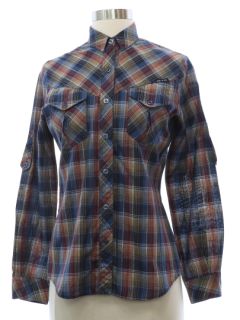 1990's Womens Western Shirt