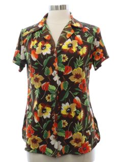 1980's Womens Shirt