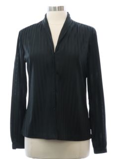 1980's Womens Secretary Shirt