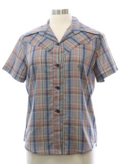 1970's Womens Western Shirt