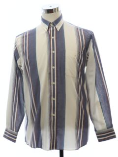 1990's Mens Preppy Shirt