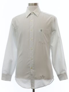 1980's Mens Bronzini Shirt