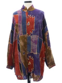 1990's Womens Wicked 90s Oversize Shirt