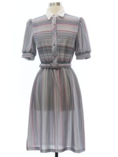 1970's Womens Disco Dress