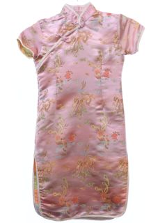 1990's Womens/Girls Cheongsam Dress