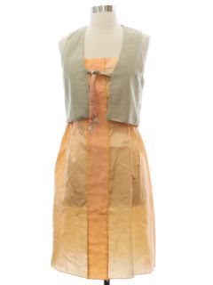 1970's Womens Sun Dress