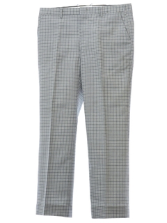 Mens Vintage Plaid Pants at RustyZipper.Com Vintage Clothing