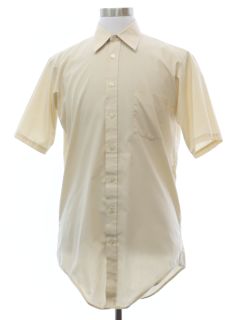 1980's Mens Oxford Style Shirt
