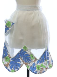 1960's Womens Accessories - Apron