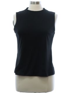 1970's Womens Tank Style Shirt