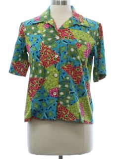 1980's Womens Totally 80s Shirt