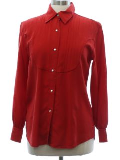 1980's Womens Western Shirt