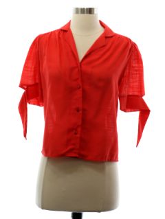 1980's Womens Totally 80s Shirt