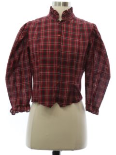 1980's Womens Prairie Shirt