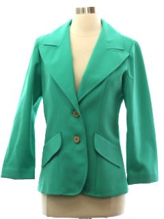 1970's Womens Disco Blazer Jacket