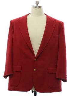 1980's Mens Blazer Sport Coat Jacket