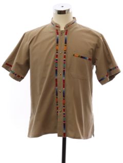 1970's Mens Hippie Shirt