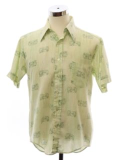 1970's Mens Mod Shirt