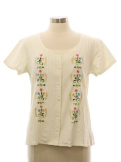 1970's Womens Hippie Shirt