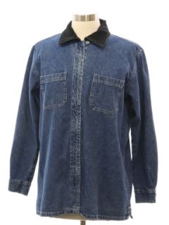 1990's Womens NY Jeans Denim Shirt