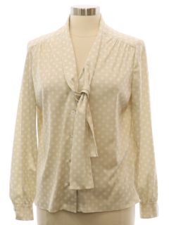 1970's Womens Secretary Shirt