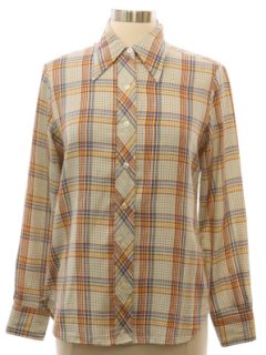 1970's Womens Wrangler Shirt