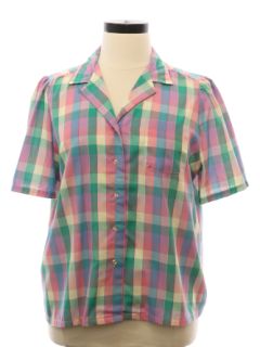 1980's Womens Totally 80s Shirt