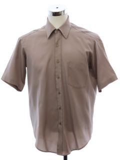 1970's Mens Mod Shirt