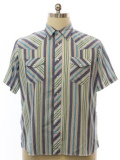 1990's Mens Western Shirt