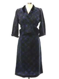 1940's Womens Fab Forties Dress