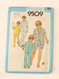 1980's Mens/Boys Pattern