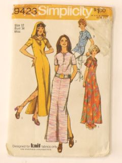 1970's Womens Pattern