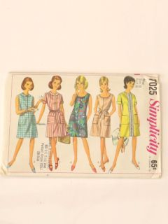 1960's Womens Pattern