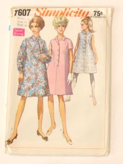 1960's Womens Pattern