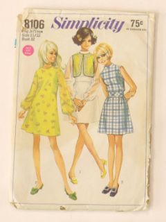 1960's Womens Pattern